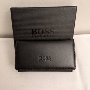 Hugo Boss TriFold Leather KeyCase
